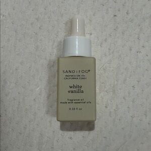 ✨New✨SAND + FOG Diffuser Oil- White Vanilla 🪷Mix’N’Match 1 for $11 or 2 for $18🪷